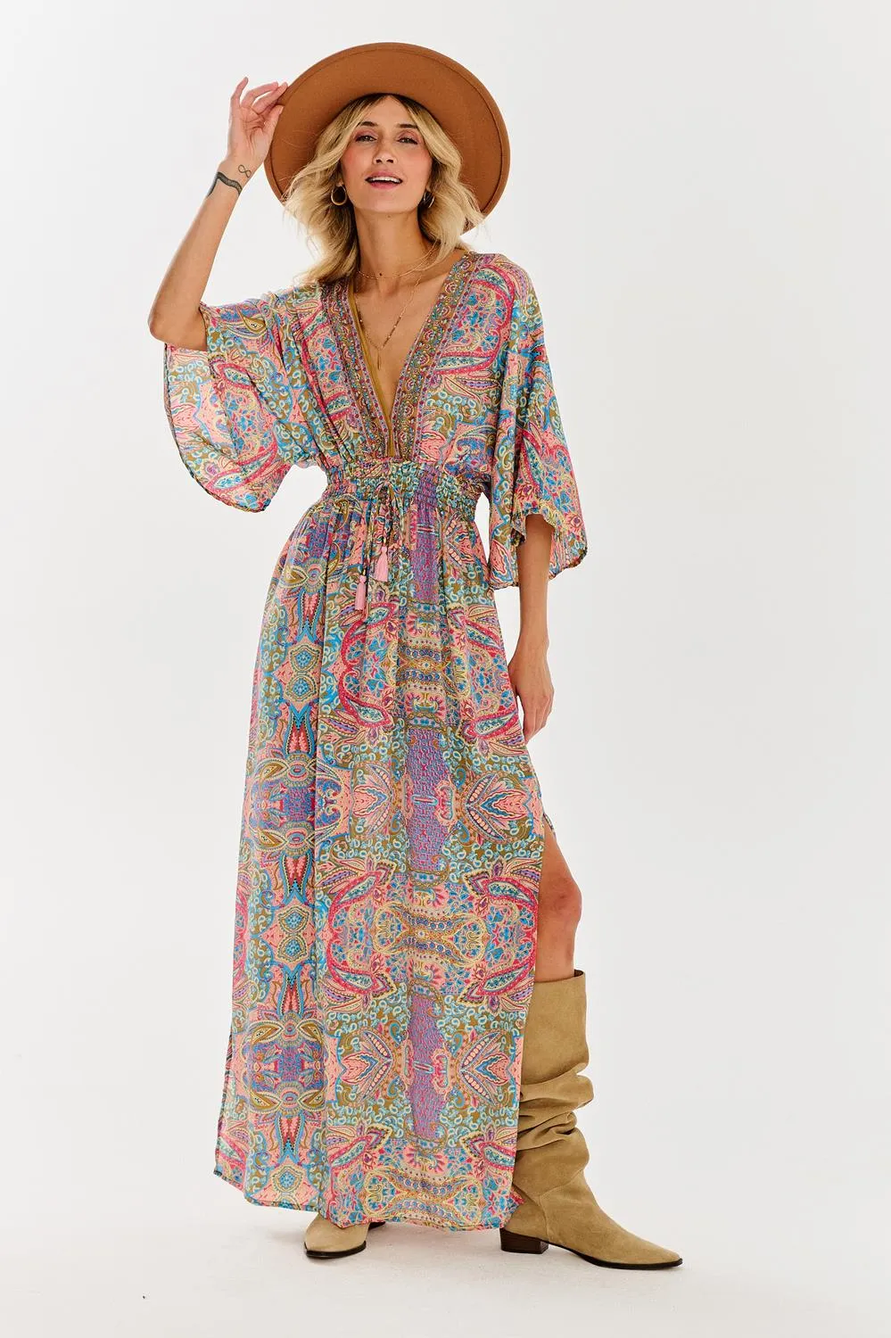 Hippie Soul maxi dress