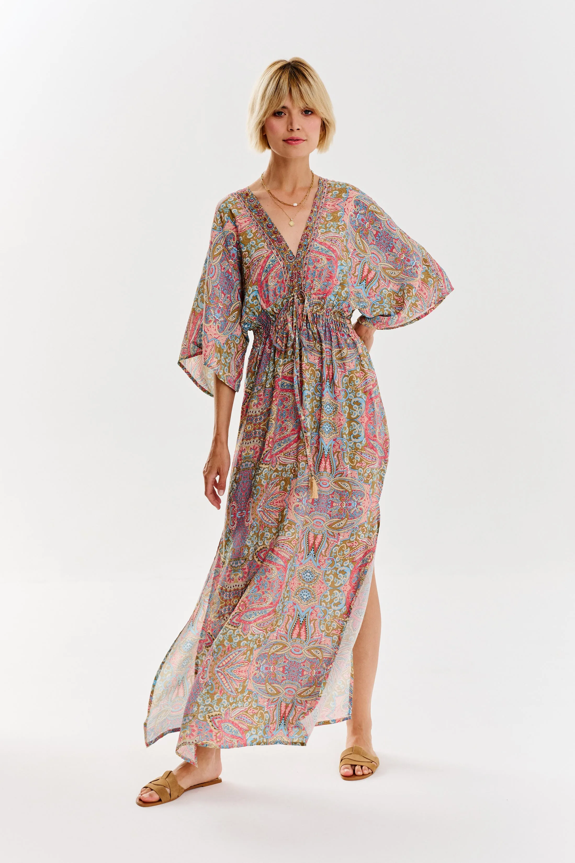 Hippie Soul maxi dress