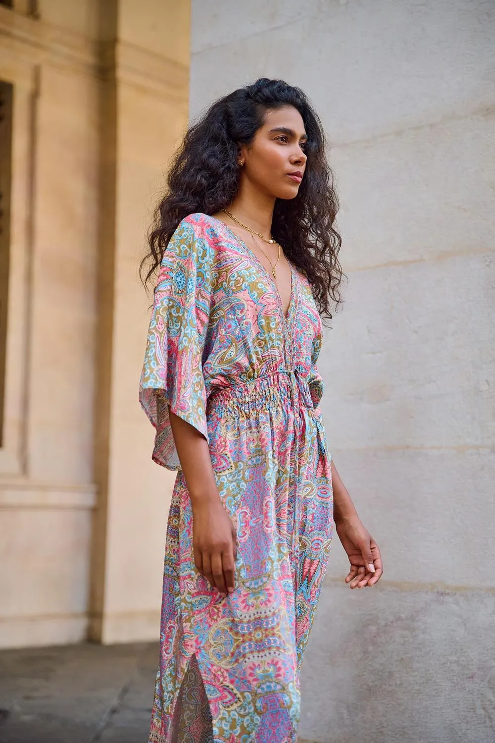 Hippie Soul maxi dress