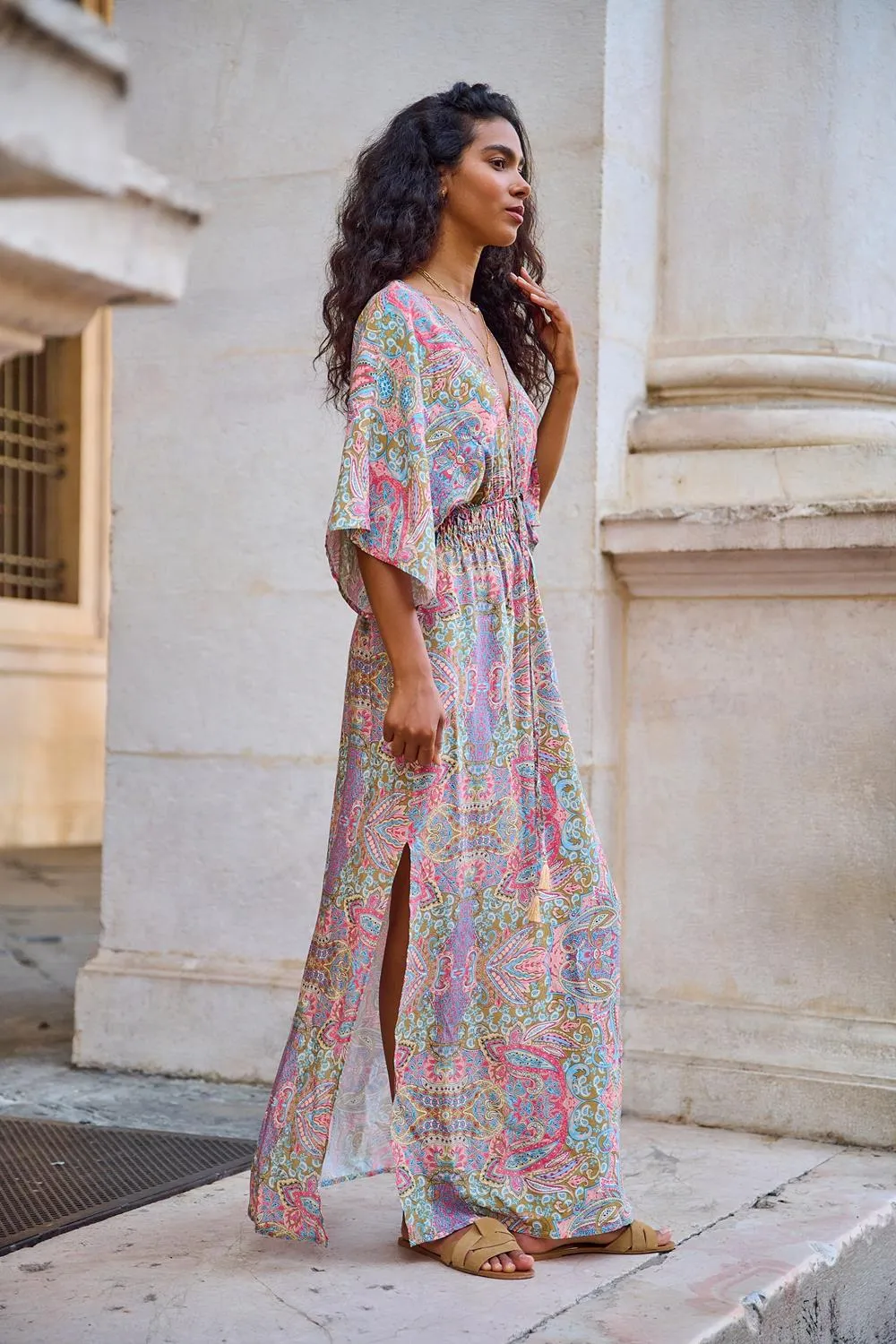 Hippie Soul maxi dress