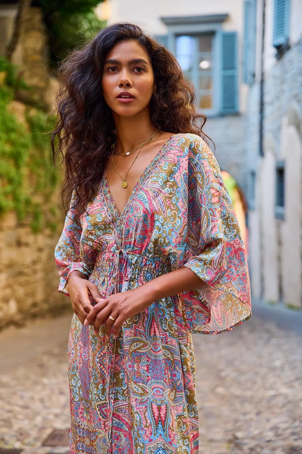 Hippie Soul maxi dress