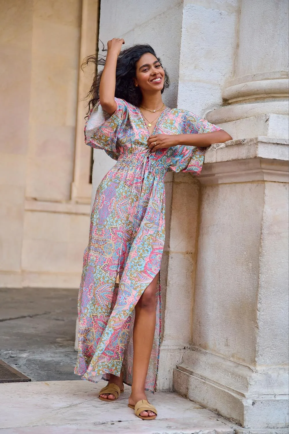 Hippie Soul maxi dress