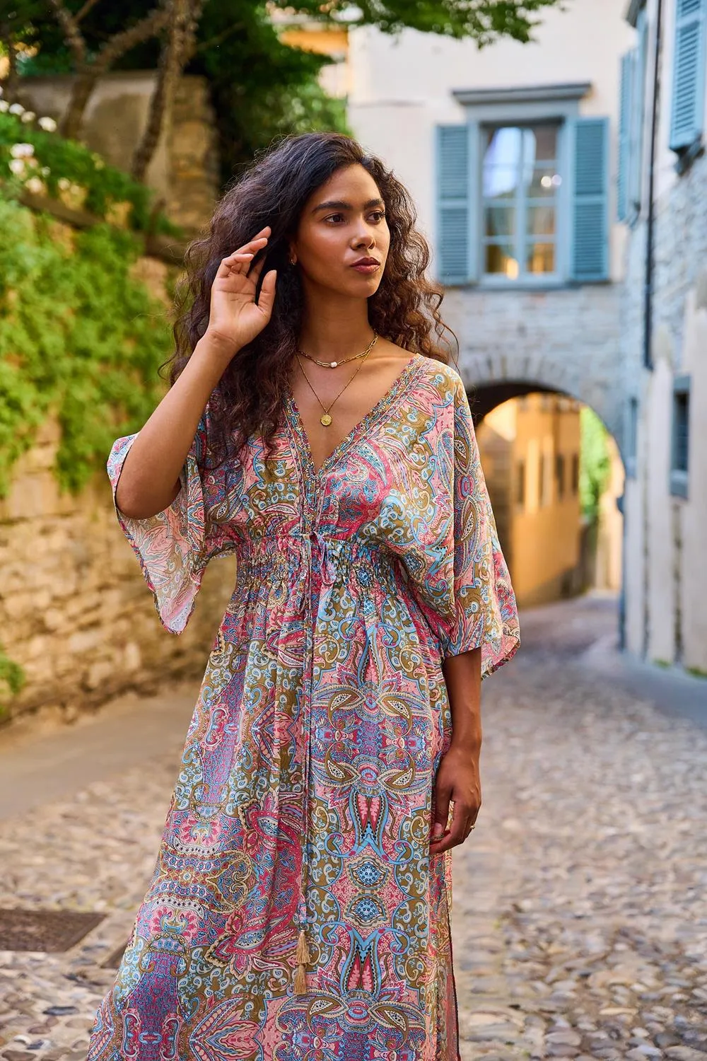 Hippie Soul maxi dress