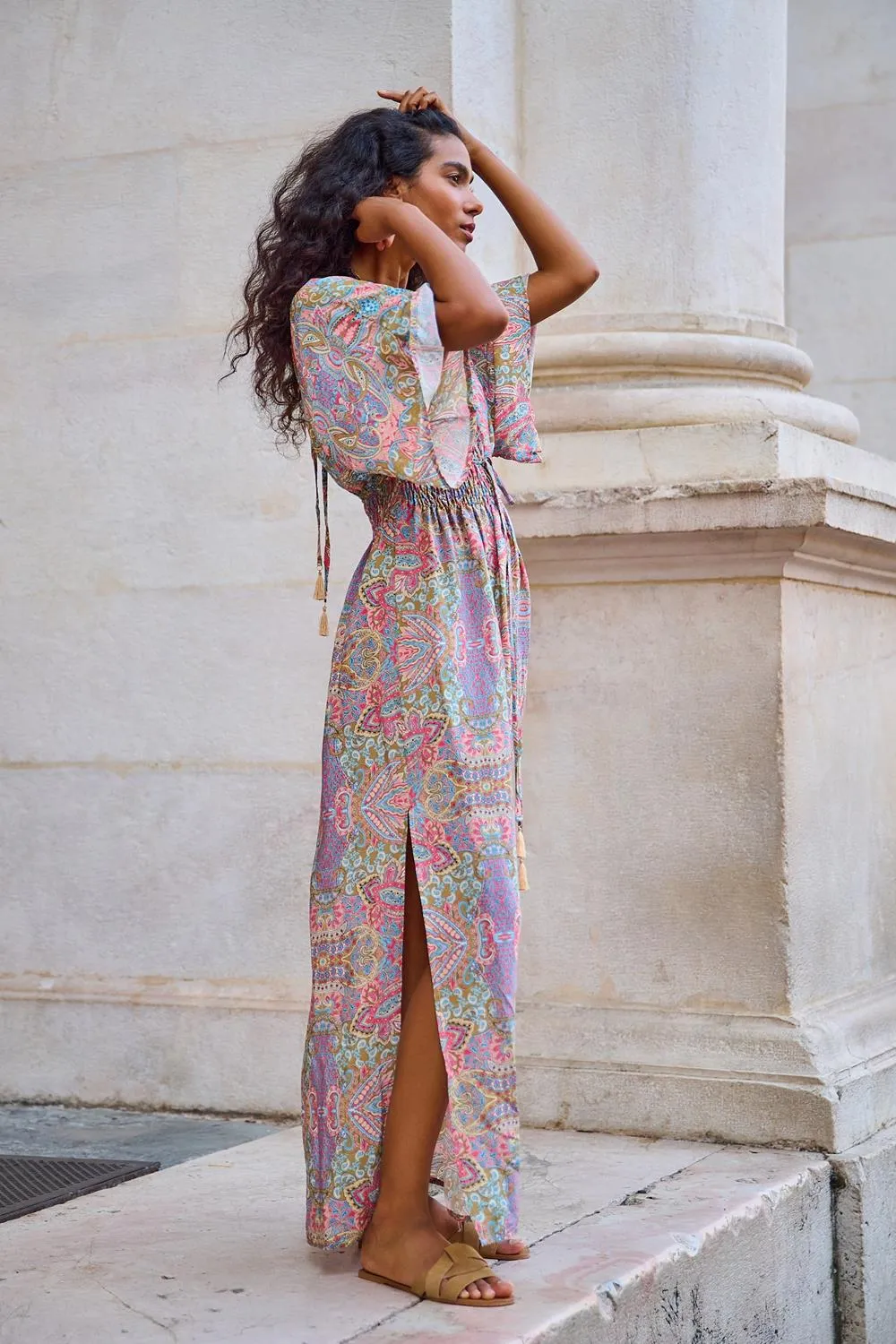 Hippie Soul maxi dress