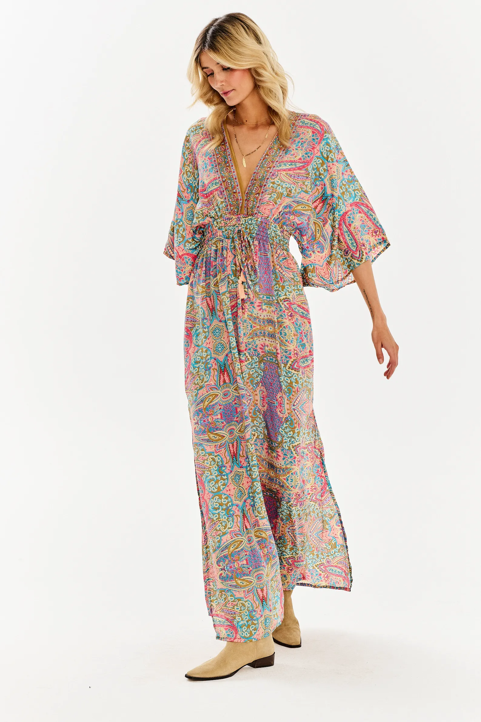 Hippie Soul maxi dress
