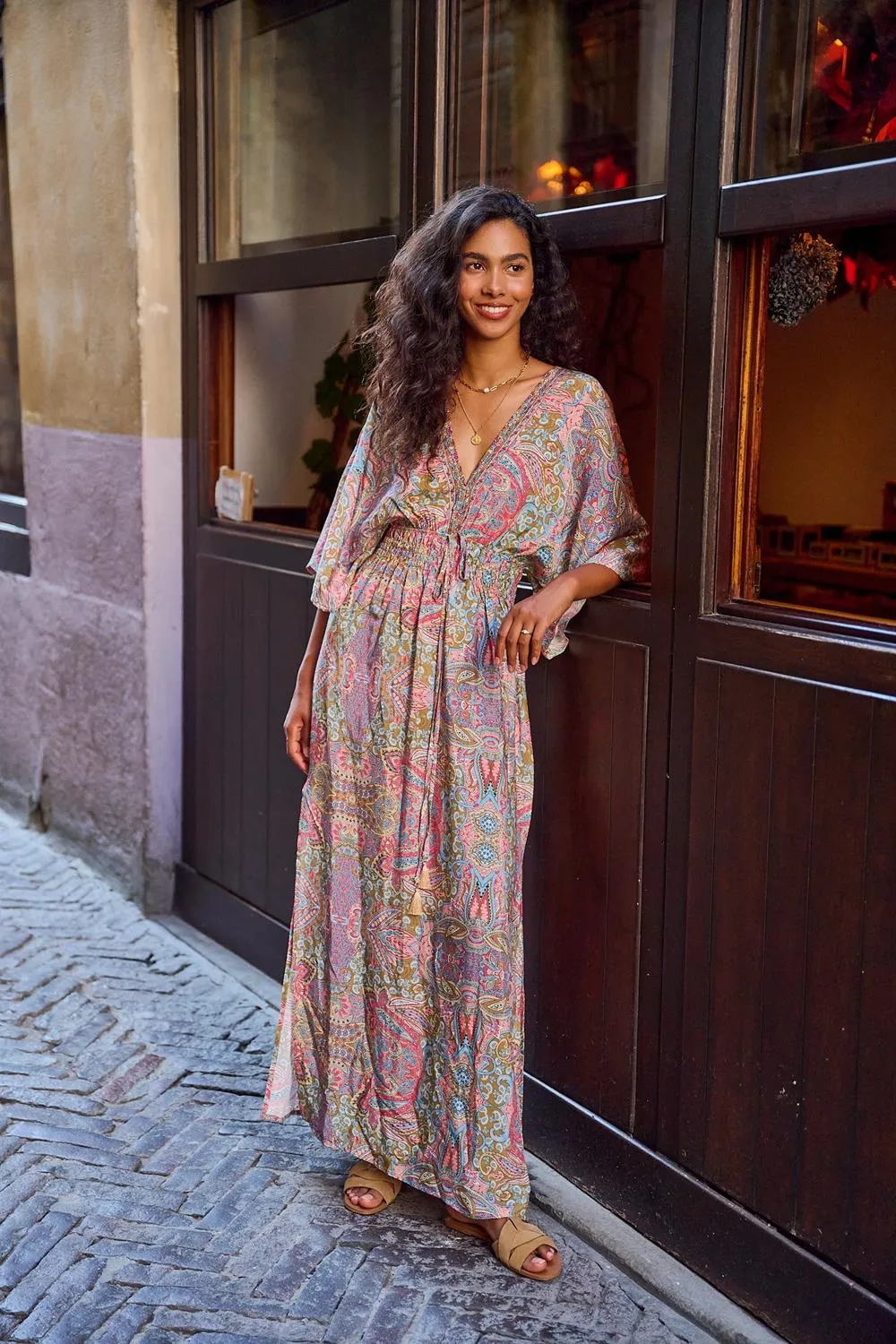 Hippie Soul maxi dress