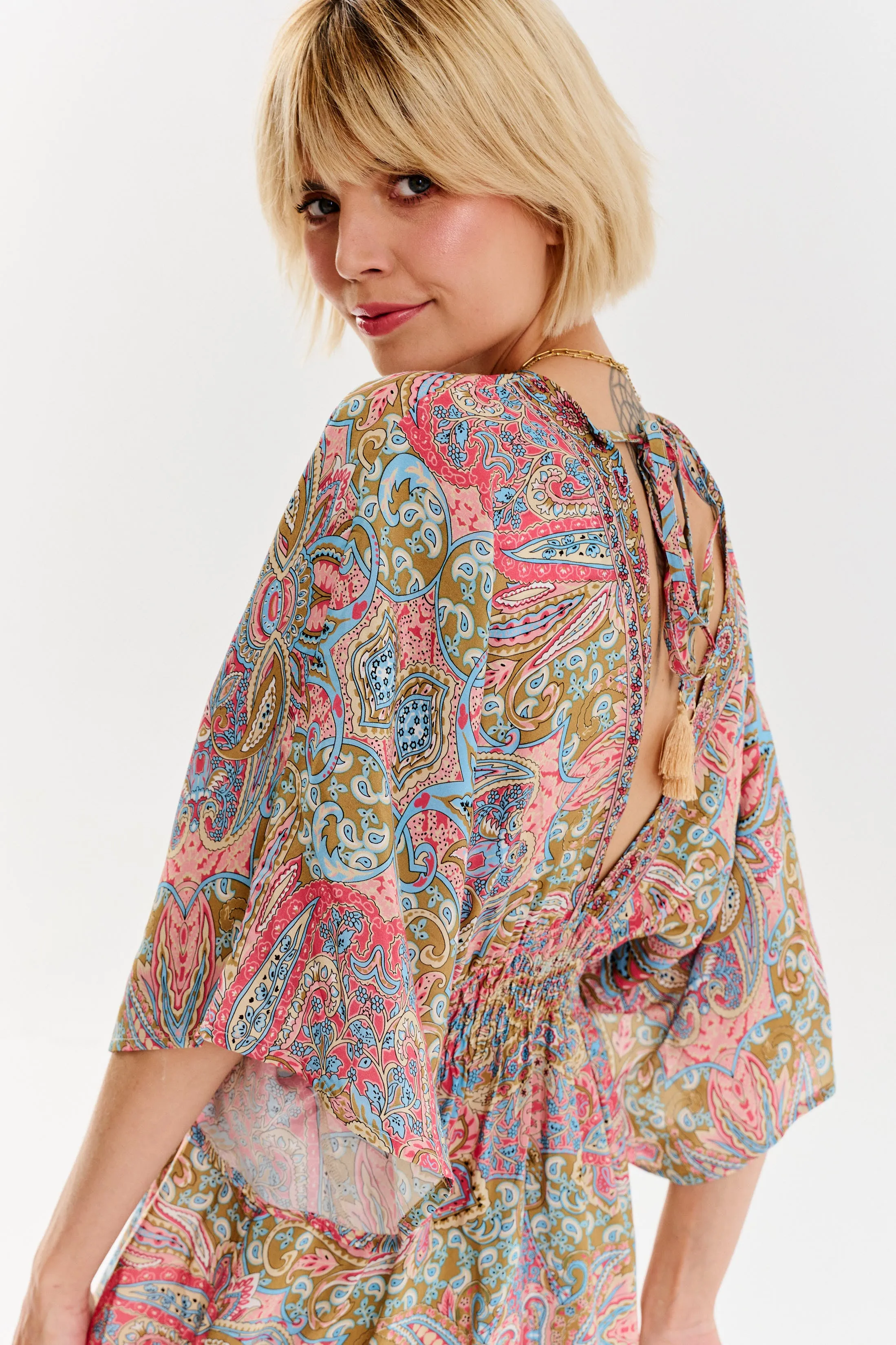 Hippie Soul maxi dress