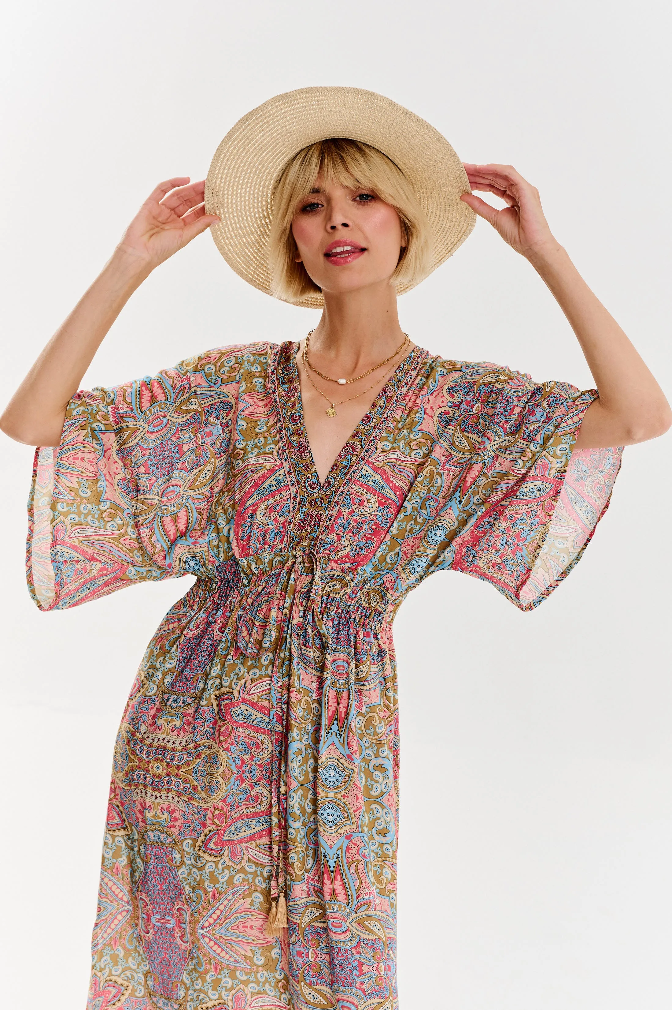 Hippie Soul maxi dress
