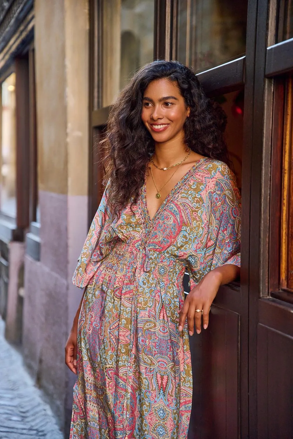 Hippie Soul maxi dress