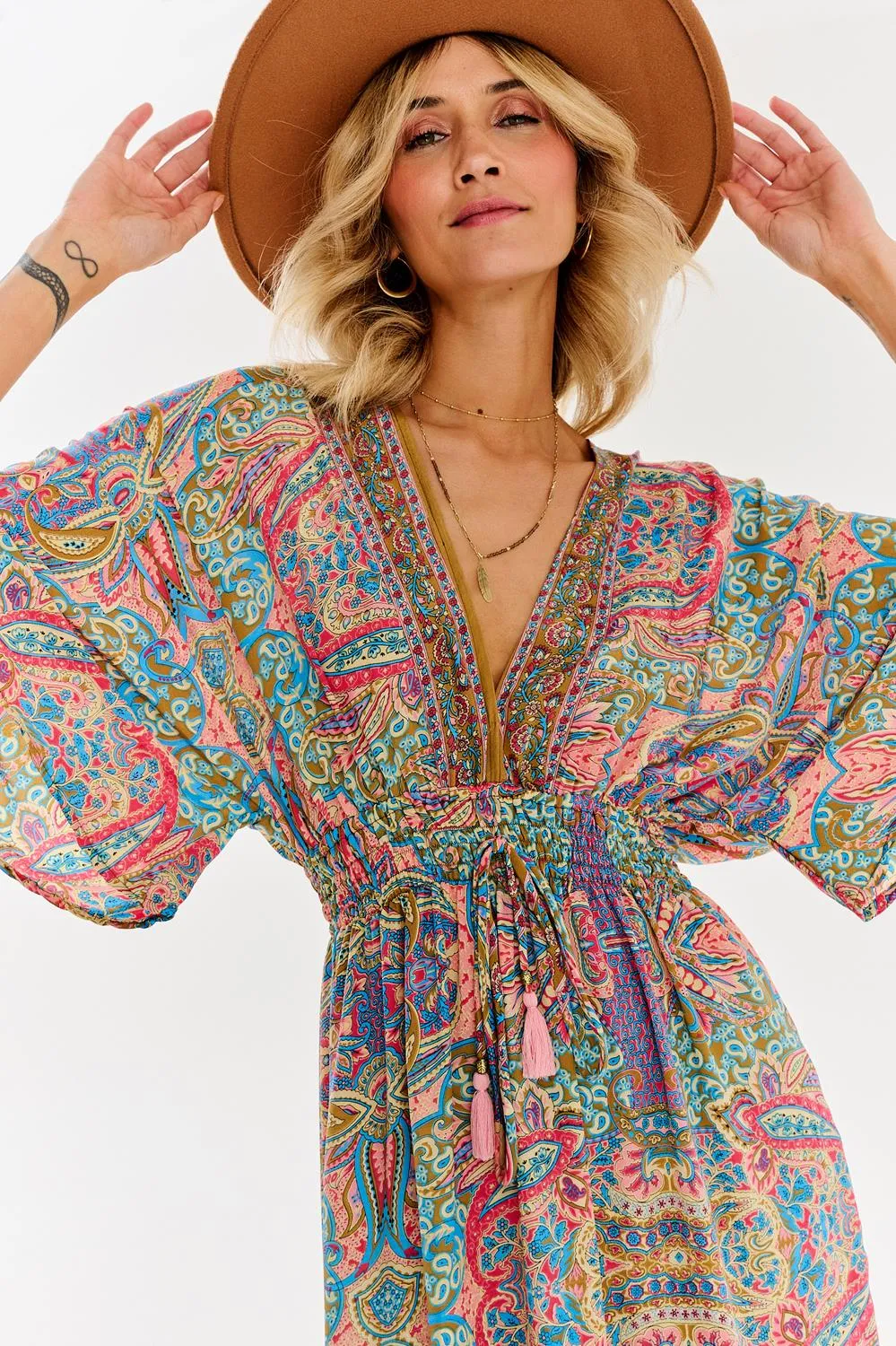 Hippie Soul maxi dress