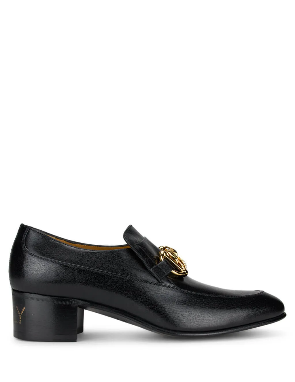 Horsebit Chain Loafers