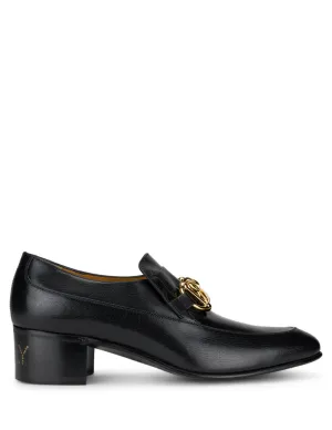 Horsebit Chain Loafers
