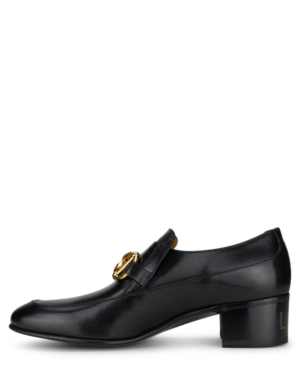 Horsebit Chain Loafers