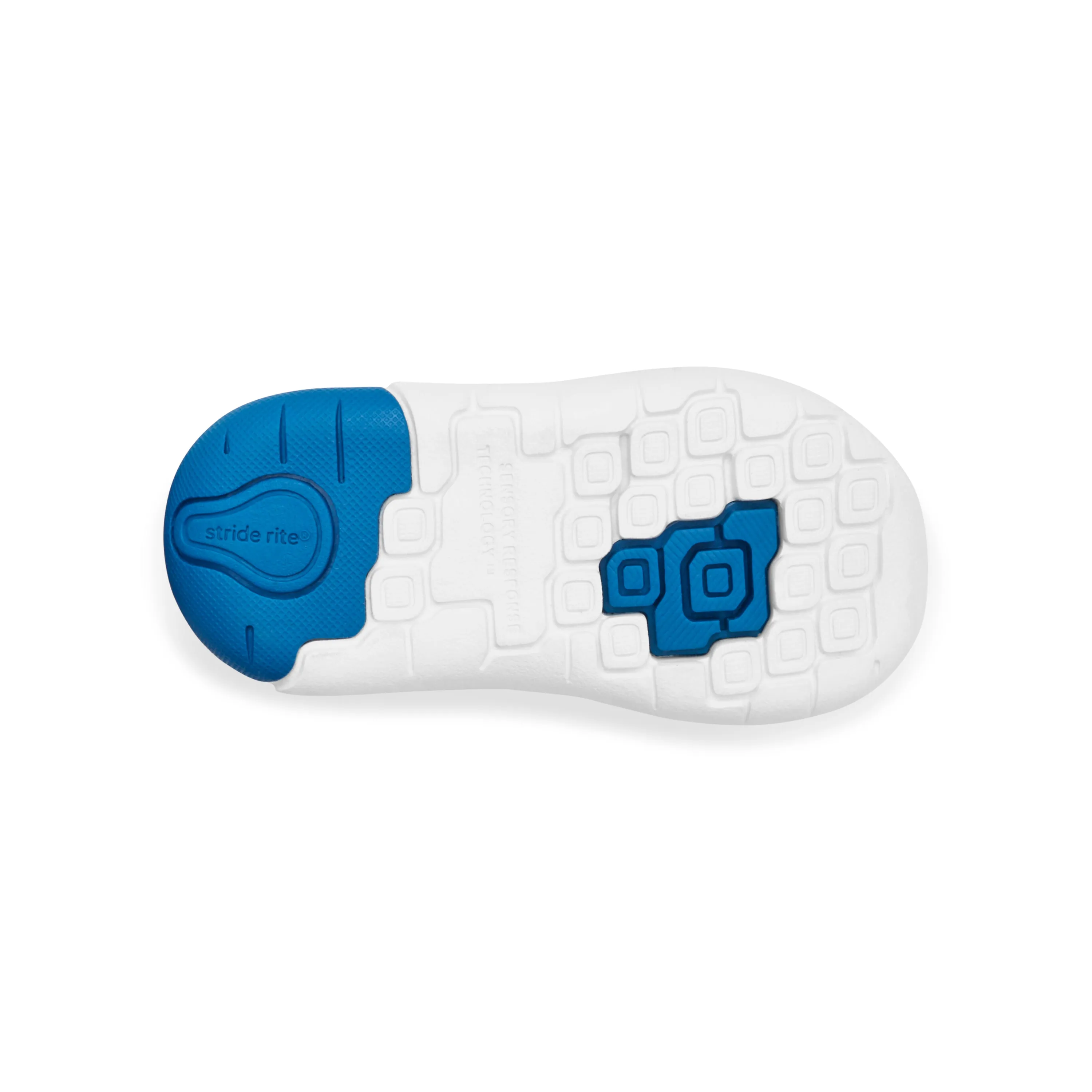 Ian Sneaker - Little Kid Blue Multi