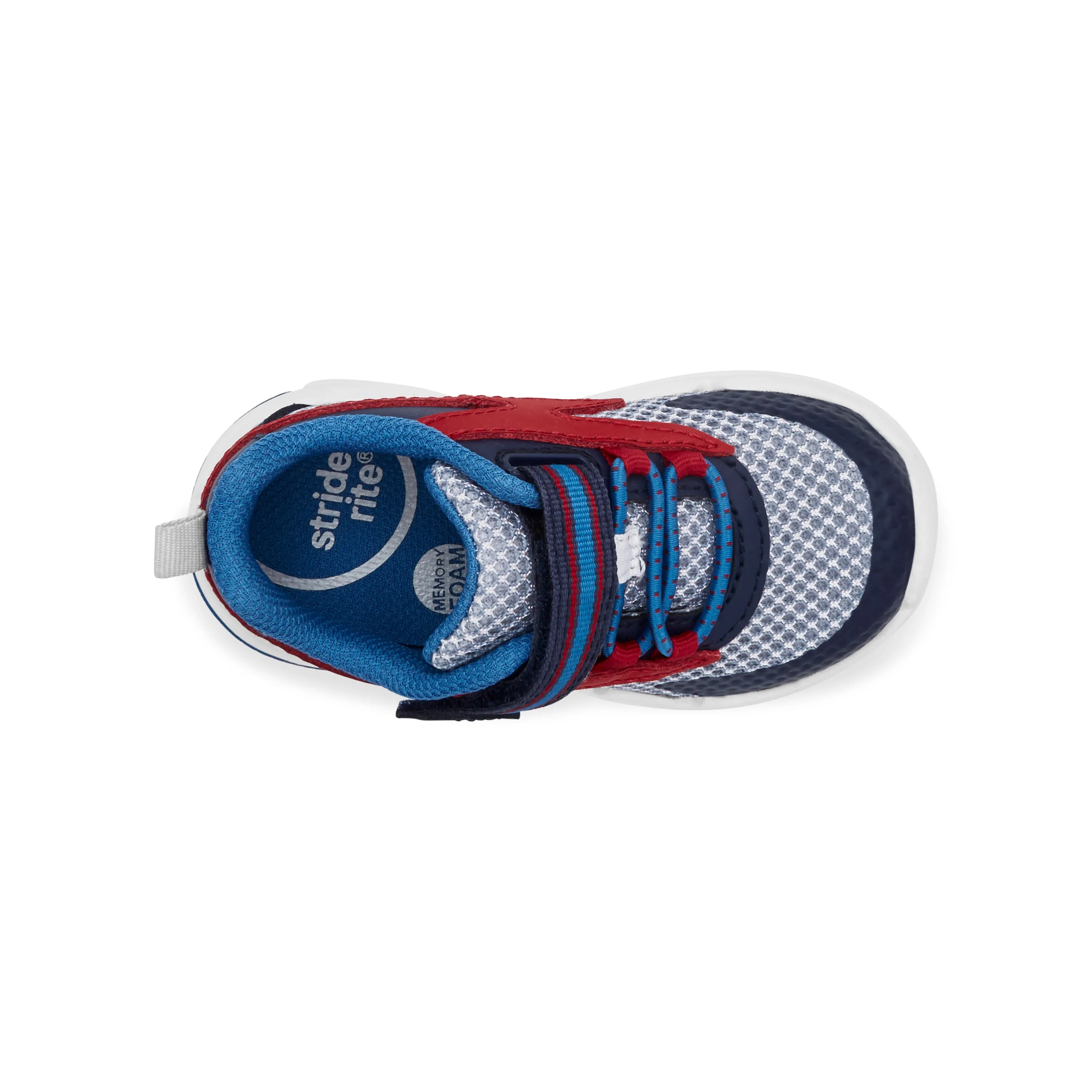 Ian Sneaker - Little Kid Blue Multi