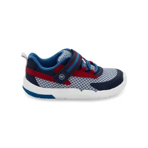 Ian Sneaker - Little Kid Blue Multi