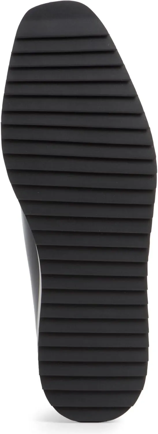 Johnston & Murphy Womens Gracelyn Mary Jane Shoes, Leather Platform Shoes for Women, Womens Mary Janes