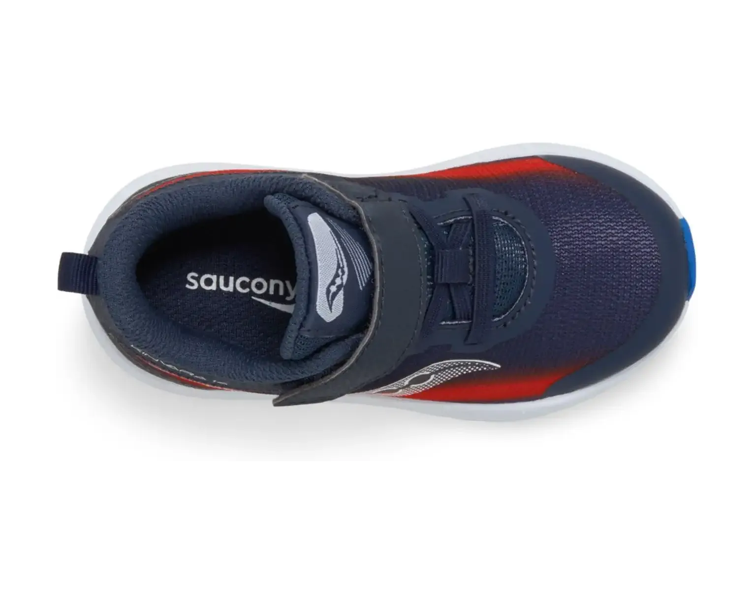 Kinvara 14 A/C Jr Navy/Red