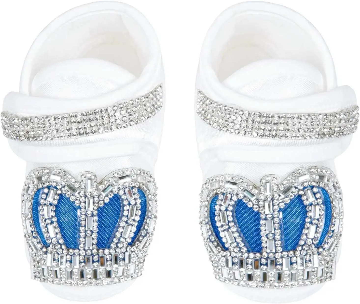 Lilax Baby Boy Newborn Crown Jewels Layette 4 Piece Gift Set