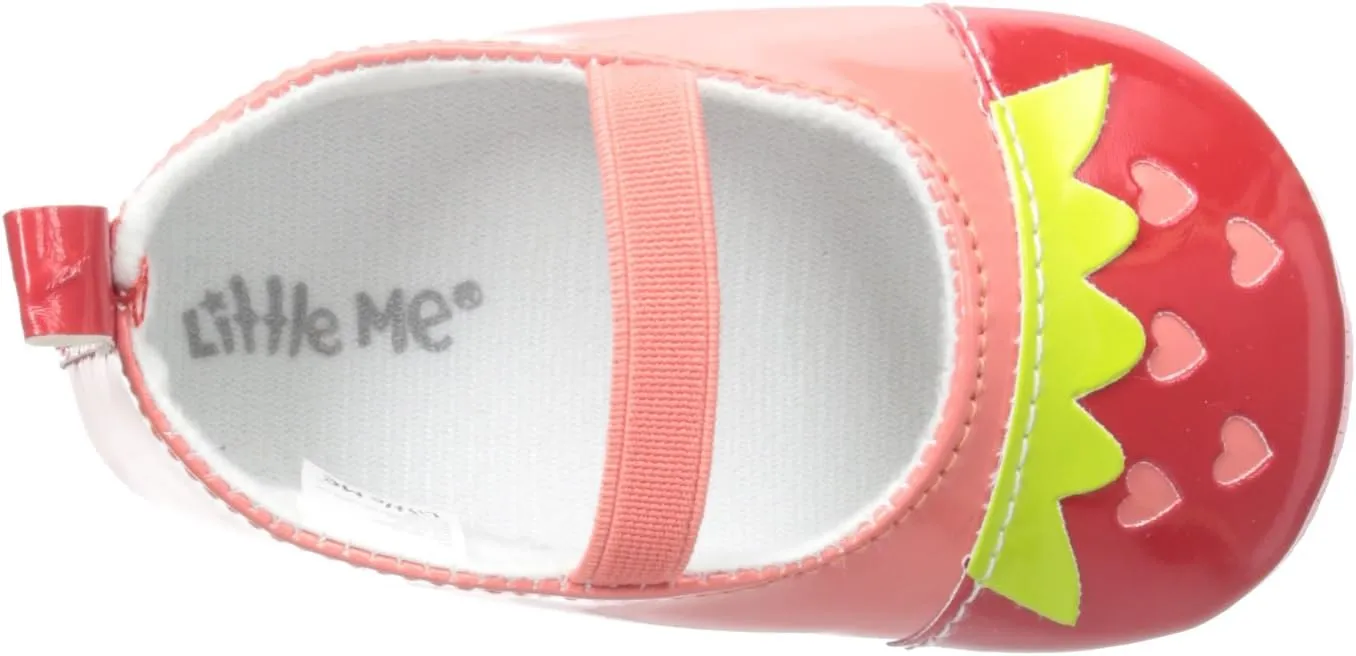 Little Me Baby-Girls Newborn Strawberry Sandal