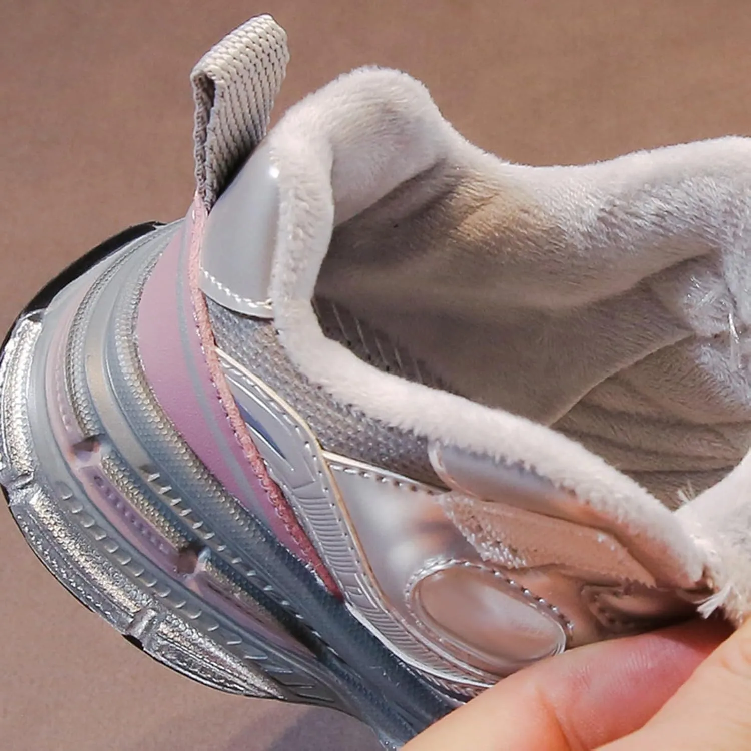 Little/Big Kids Chunky Running Shoes Comfortable Walking Sneakers Fashion Casual Athletic Workout Shoes Girls Size 8