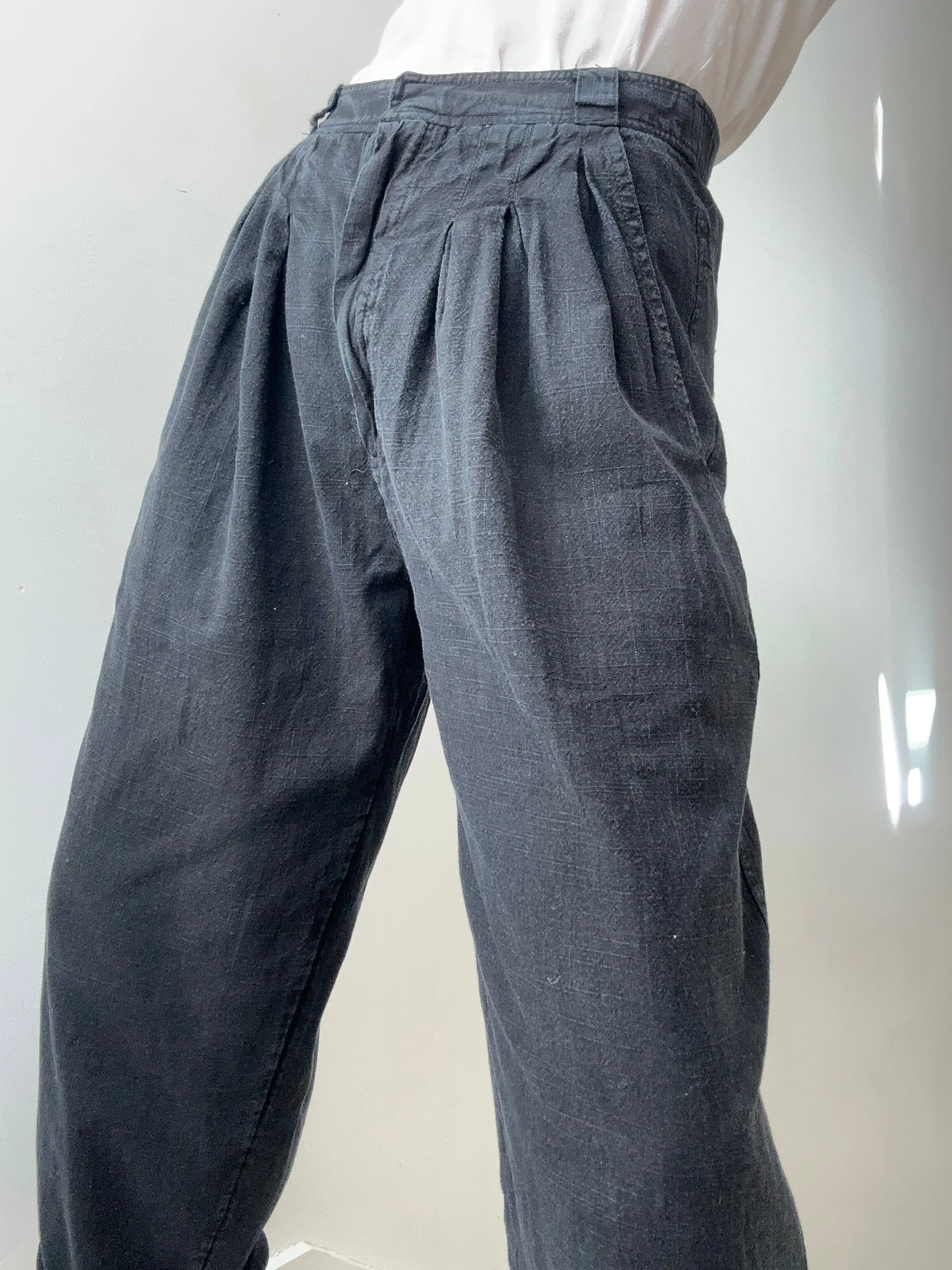 Lotta Love Cotton Trouser Black