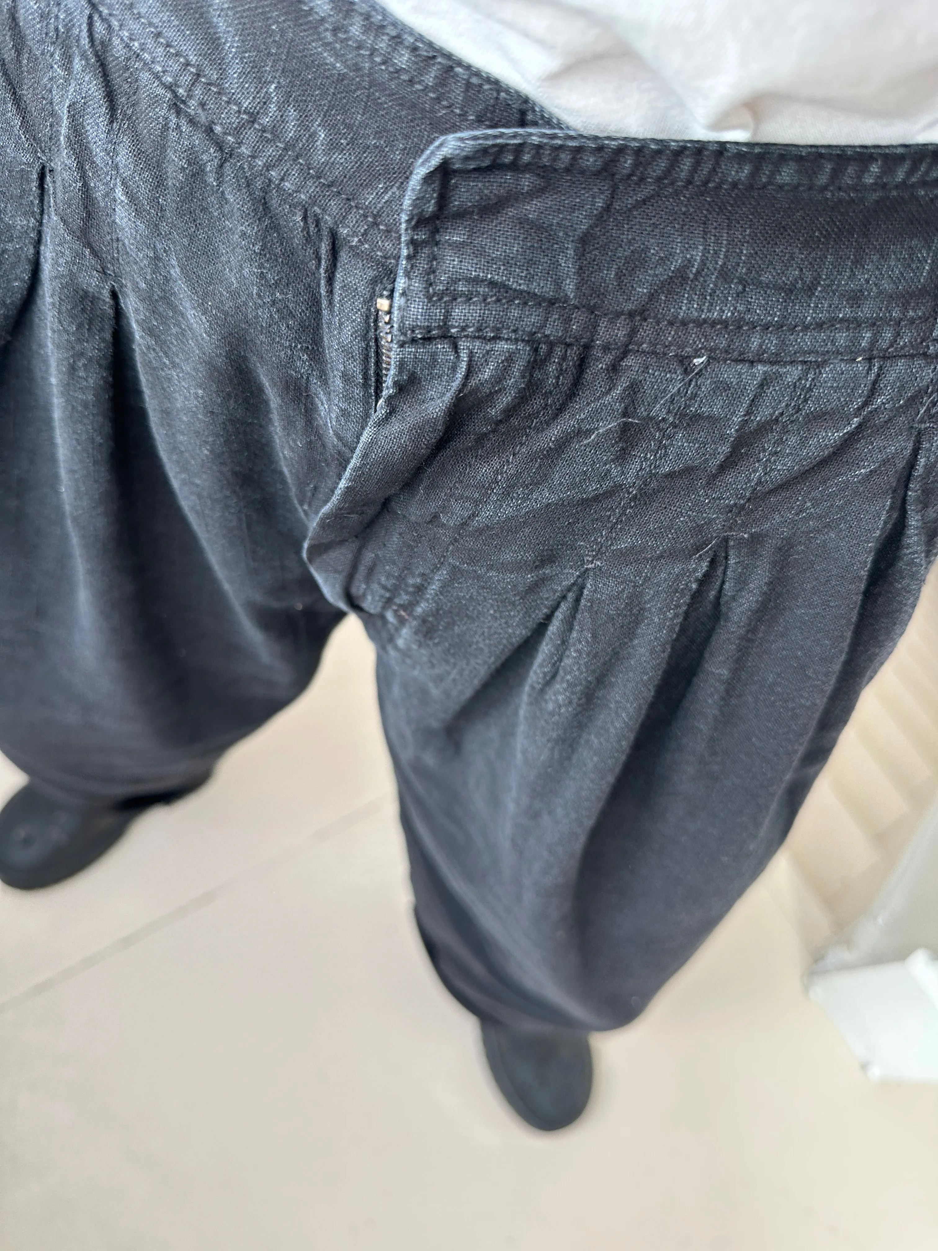 Lotta Love Cotton Trouser Black