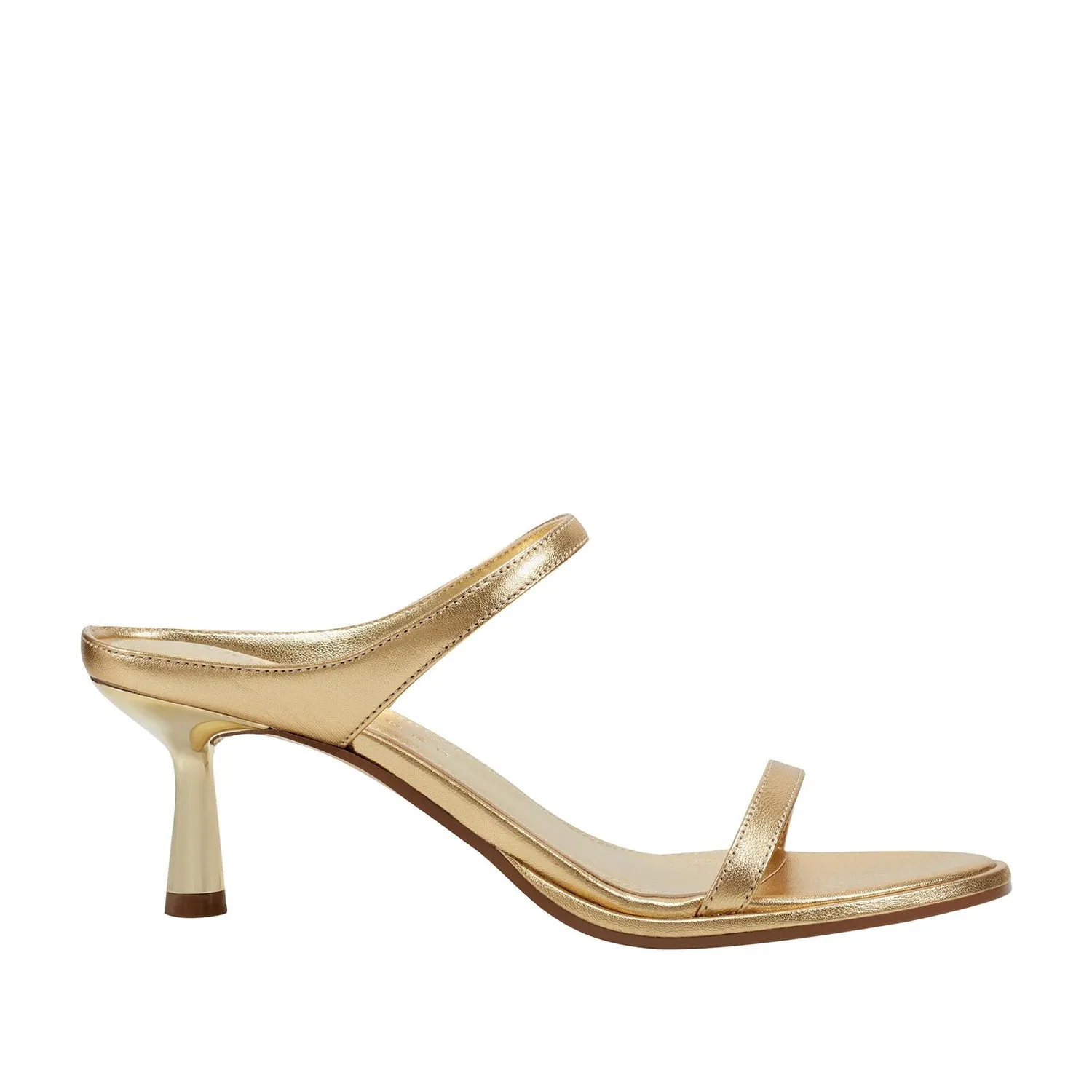 Marc Fisher Ltd Women's Alonde Gold2213/Mercury (Gr) M