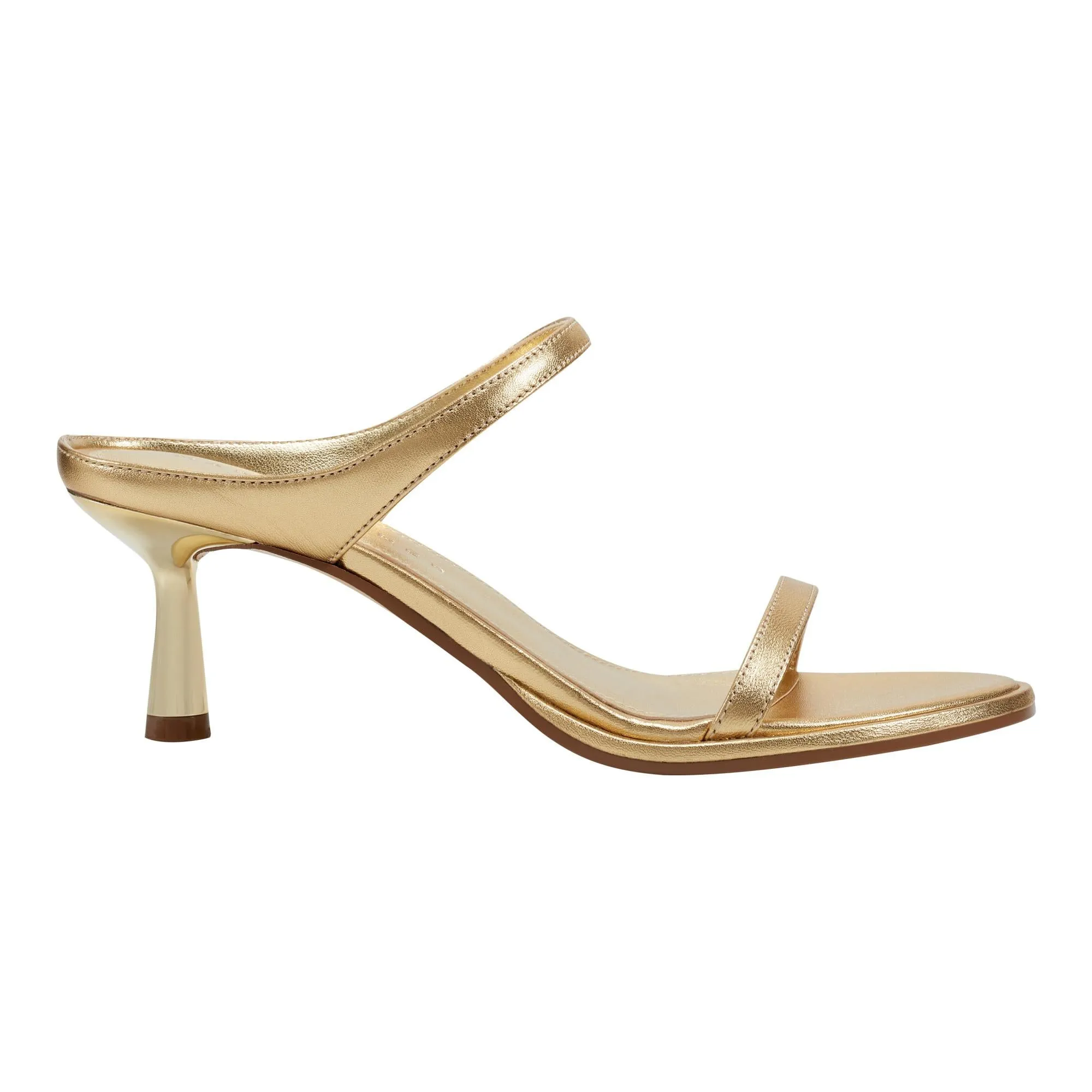 Marc Fisher Ltd Women's Alonde Gold2213/Mercury (Gr) M