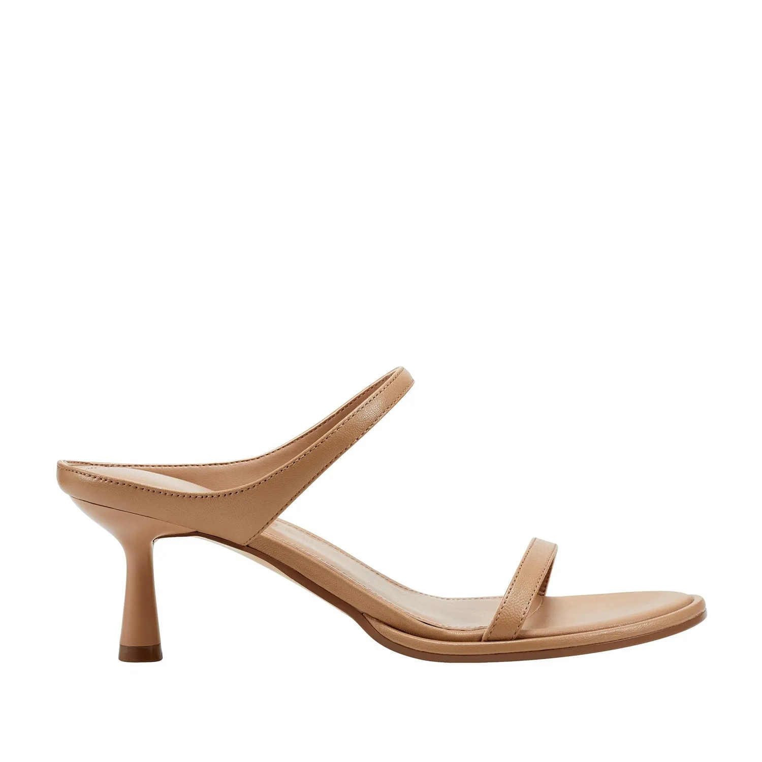 Marc Fisher Ltd Women's Alonde Lt Tan85923/Zigy Nappa (Gr) M