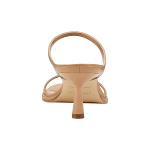 Marc Fisher Ltd Women's Alonde Lt Tan85923/Zigy Nappa (Gr) M