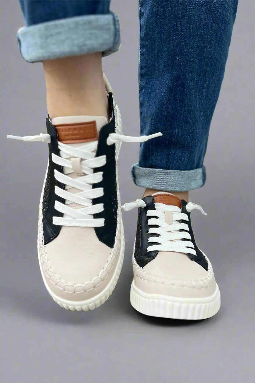 Mazal Perf Sneaker - Black Multi