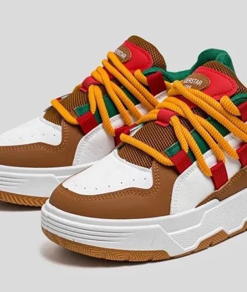 Men's Multicolored Fashion Sneakers Running Shoes Casual Slip on Walking Tennis Gym Sneakers/Skateboard Shoes
