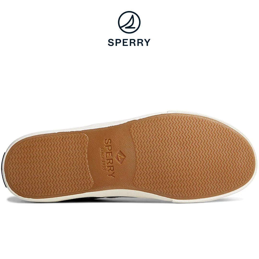 Men's SeaCycled™ Striper II CVO Textile Sneakers - Navy (STS25512)