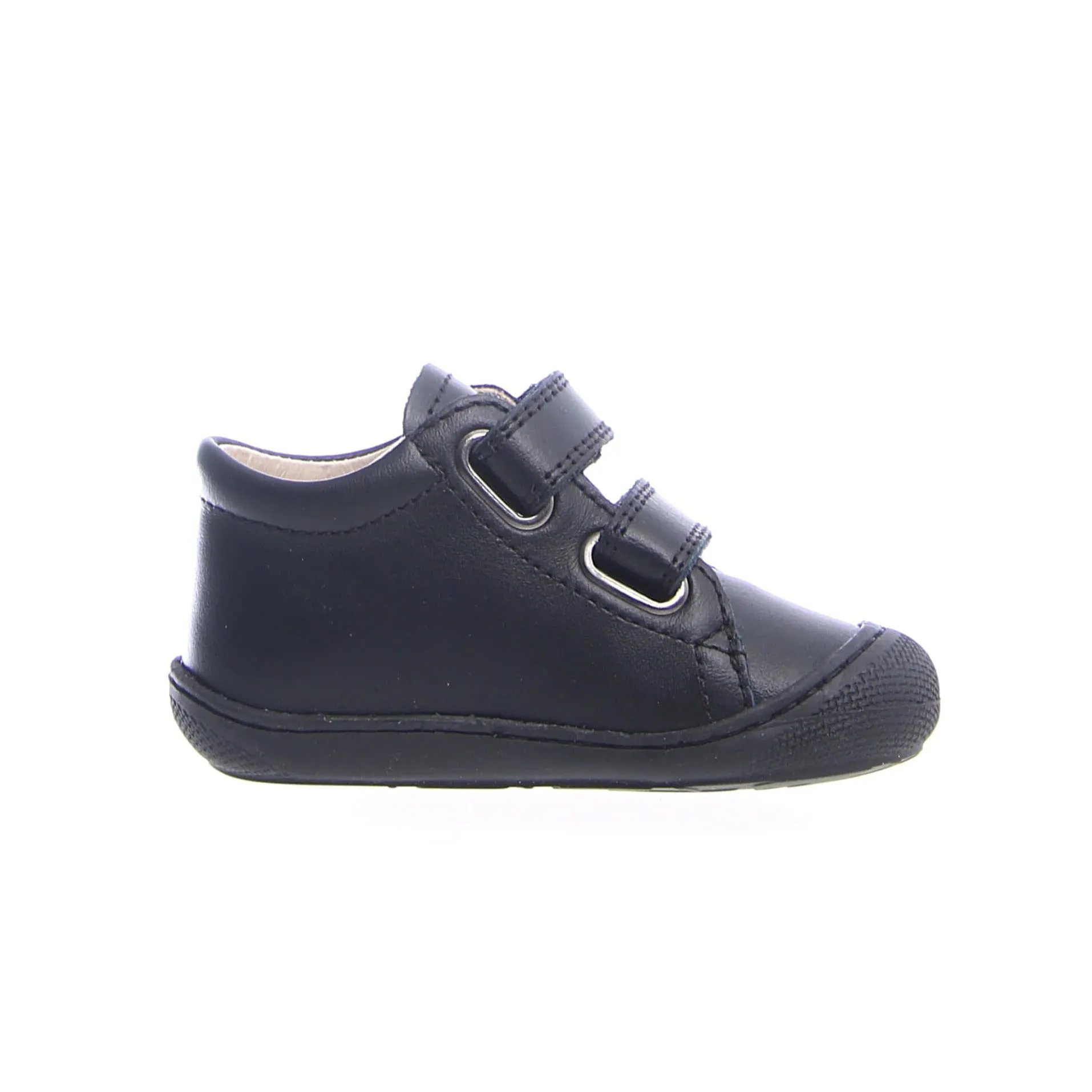 Naturino Boy's & Girl's Cocoon Vl Sneakers, Black