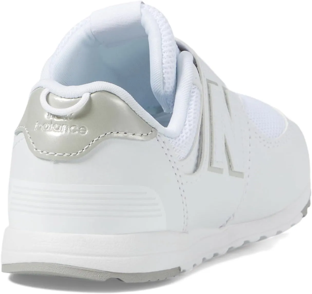 New Balance Unisex-Child 574 V1 Evolved New-b Hook & Loop Sneaker