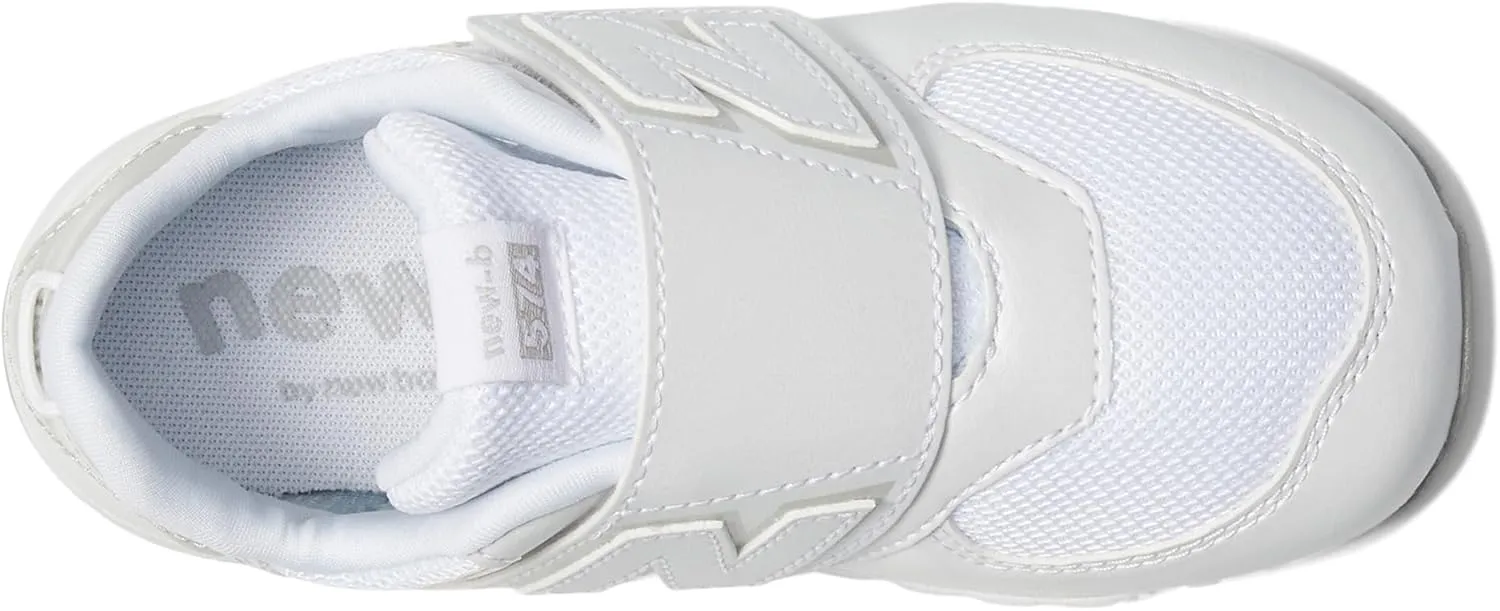 New Balance Unisex-Child 574 V1 Evolved New-b Hook & Loop Sneaker