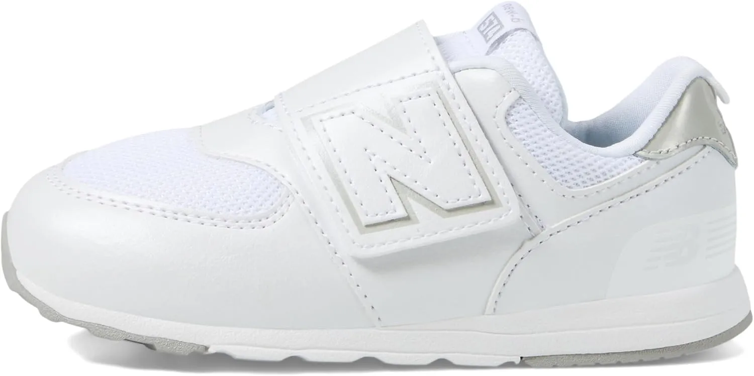 New Balance Unisex-Child 574 V1 Evolved New-b Hook & Loop Sneaker