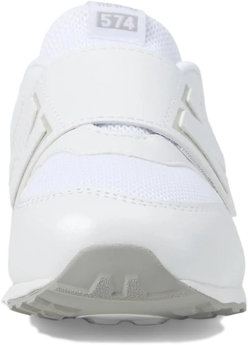 New Balance Unisex-Child 574 V1 Evolved New-b Hook & Loop Sneaker