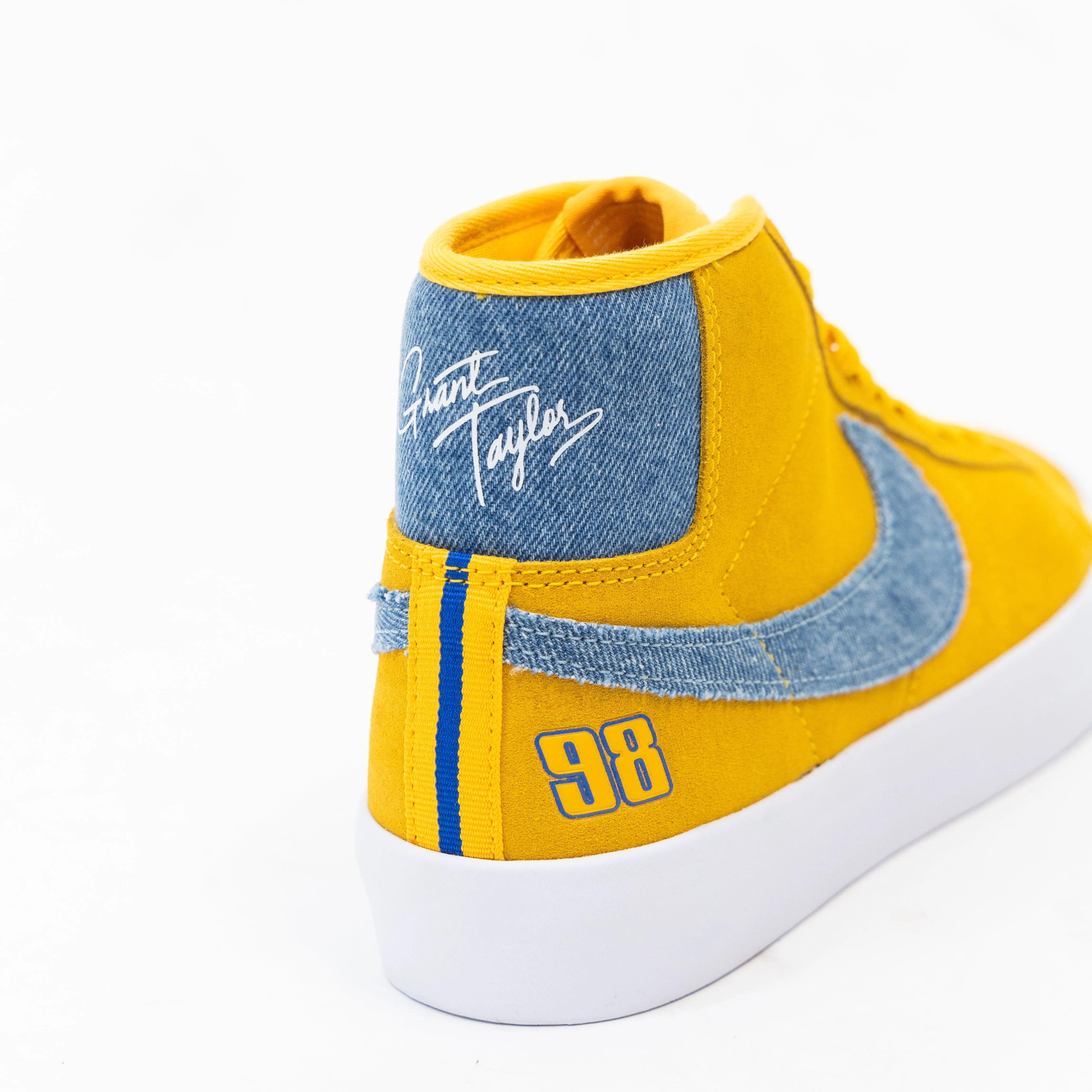 Nike SB Blazer Mid Pro Grant Taylor - University Gold/Game Royal