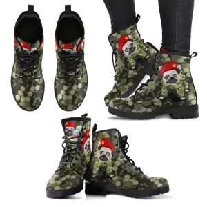 PUG ARMY MILITARY BOOTS - FREE SHIPPING WORLDWIDE