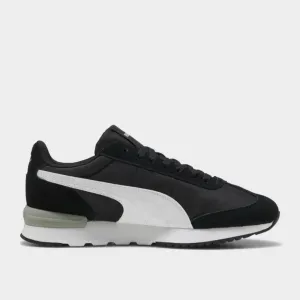 Puma Mens R78 Wind Sneaker Black/white _ 183737 _ Black