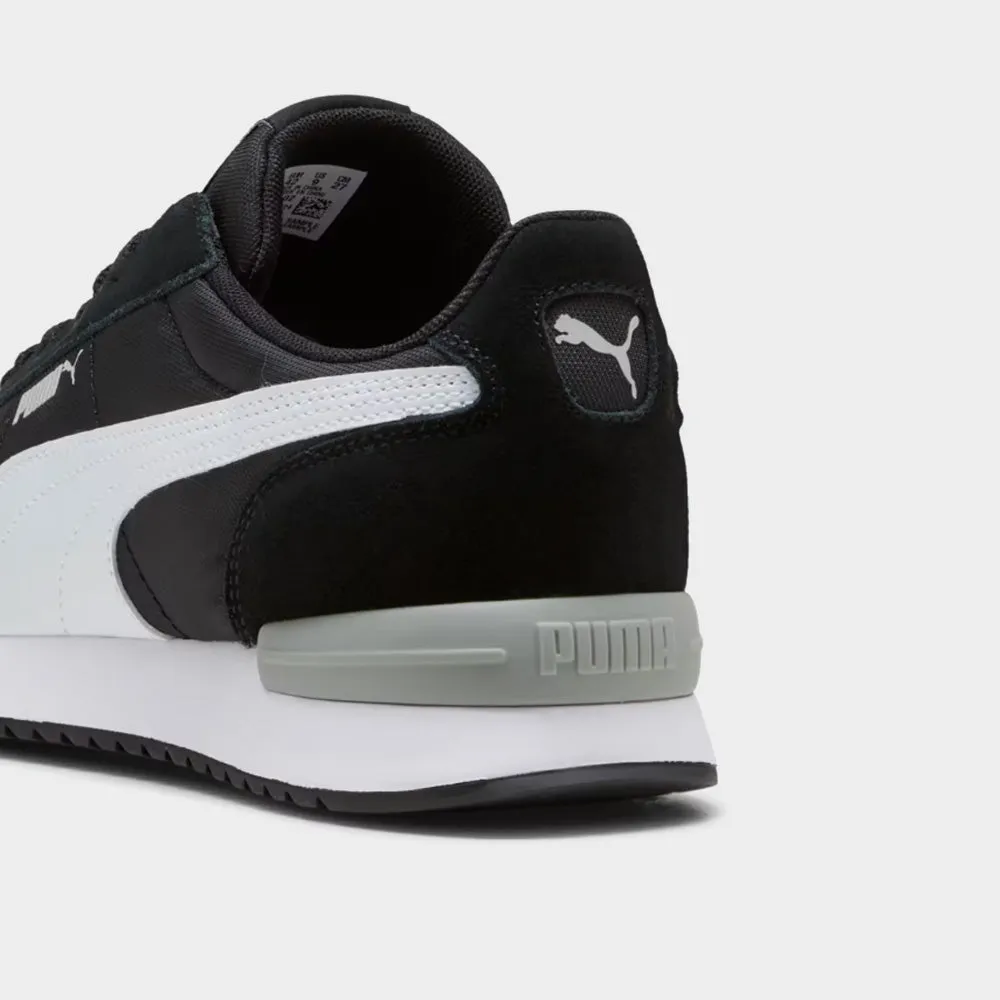 Puma Mens R78 Wind Sneaker Black/white _ 183737 _ Black
