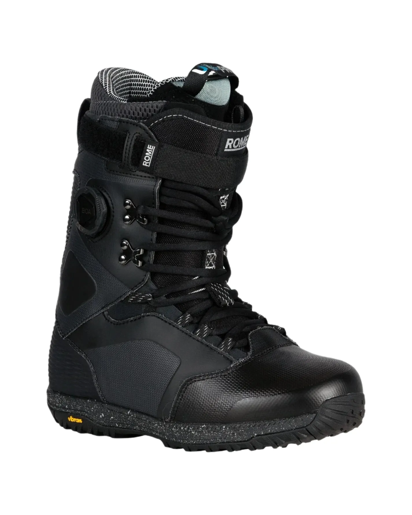 ROME Libertine Pro Hybrid BOA Snowboard Boots Black 2025