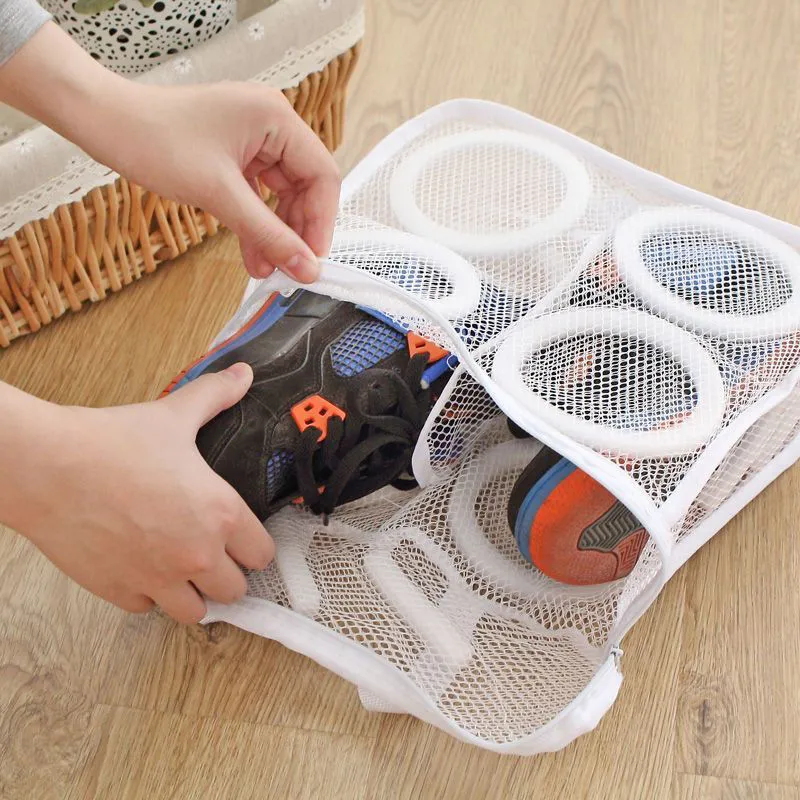 Shoes Laundry Mesh Bag