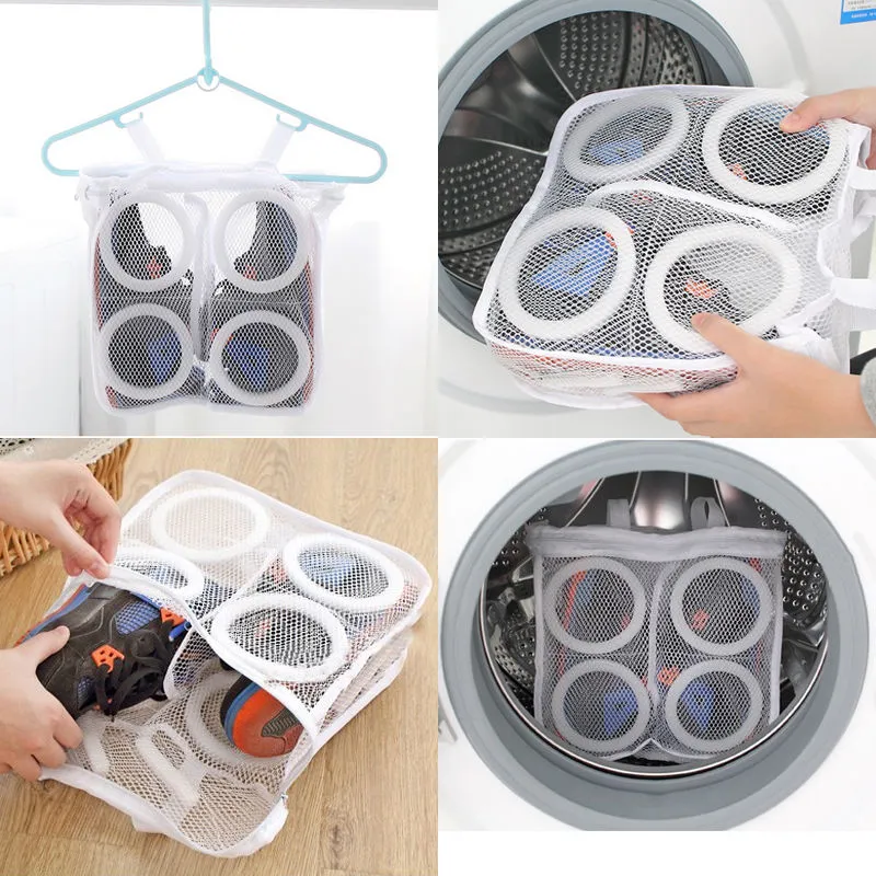 Shoes Laundry Mesh Bag