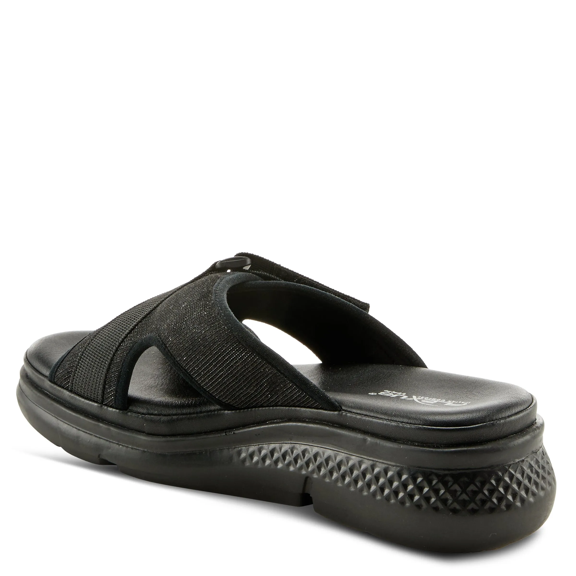 Spring Step Shoes Flexus Lisko Slide Sandals Women’s Shimmery Mesh Textile