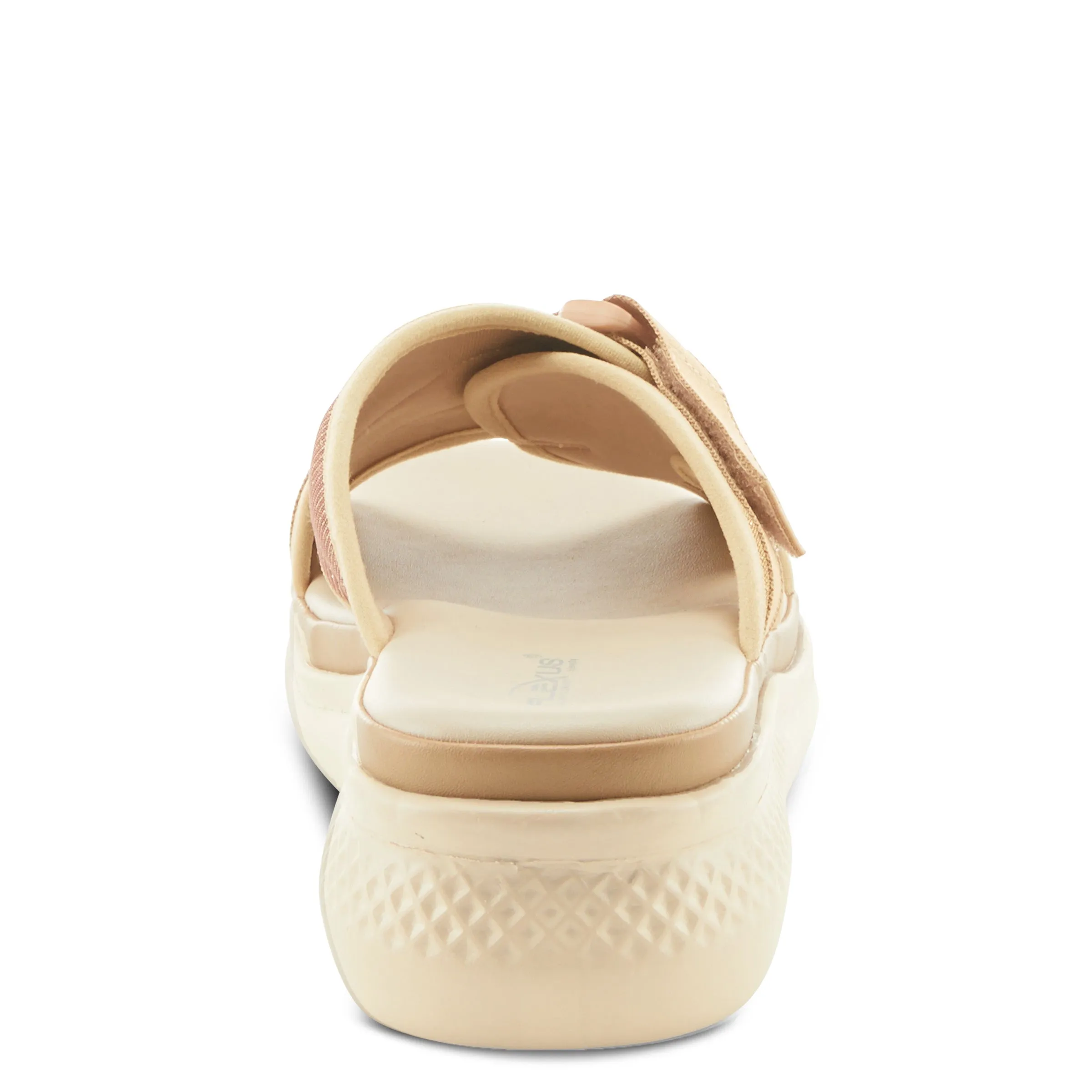 Spring Step Shoes Flexus Lisko Slide Sandals Women’s Shimmery Mesh Textile