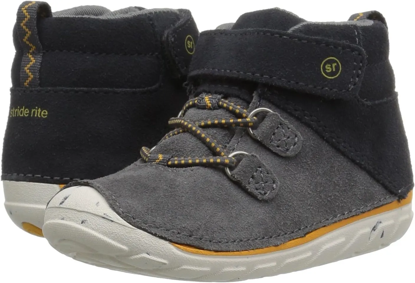 Stride Rite Baby-Boy's Soft Motion Oliver Ankle Boot