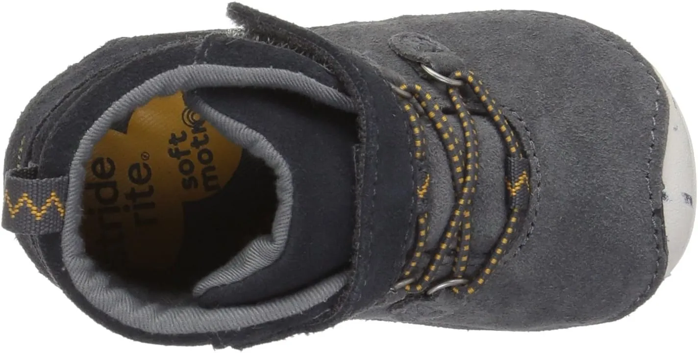 Stride Rite Baby-Boy's Soft Motion Oliver Ankle Boot